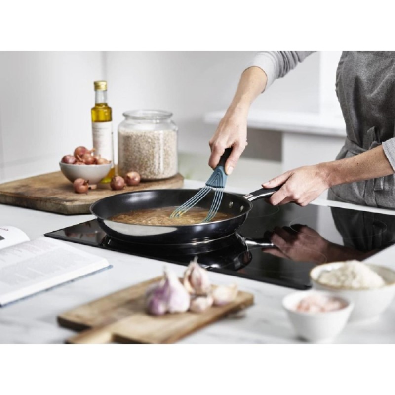 Silikon Saplı 2 işlevli Çırpıcı (Balon Ve Düz) Silikon Saplı 2 işlevli Çırpıcı (Balon Ve Düz)