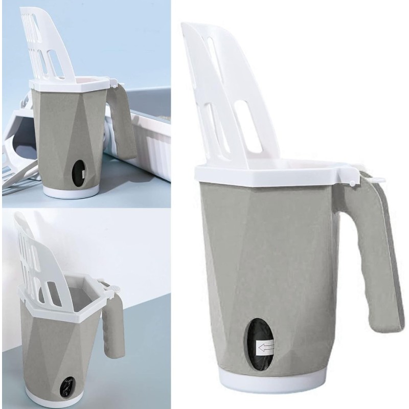 Mikopet Elekli Kedi Kum Küreği Mikopet Elekli Kedi Kum Küreği