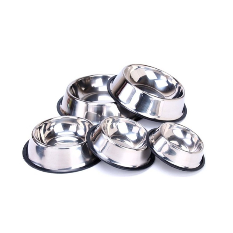 Paslanmaz Çelik Metal Mama Kabı 26 cm. Paslanmaz Çelik Metal Mama Kabı 26 cm.