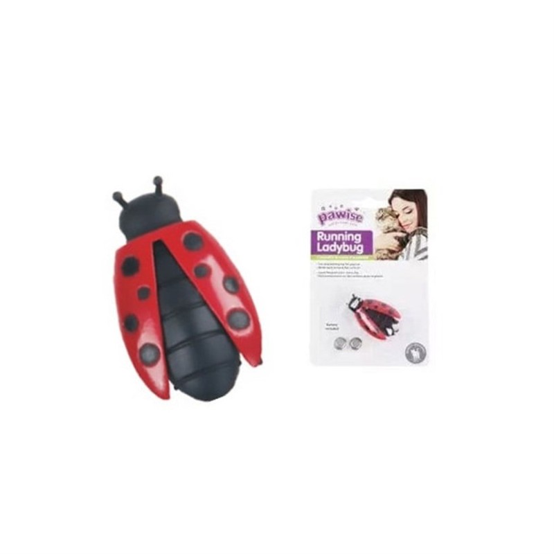 Uğur Böceği Hareketli Kedi Oyuncağı Uğur Böceği Hareketli Kedi Oyuncağı