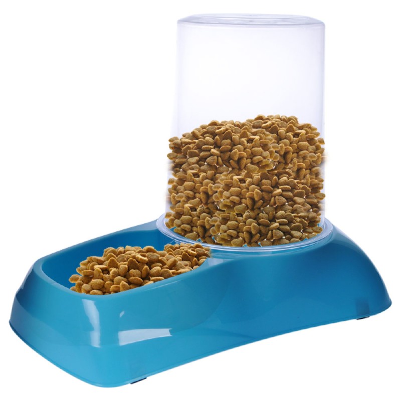 Mikopet Hazneli Su ve Mama Kabı 3 Litre Mikopet Hazneli Su ve Mama Kabı 3 Litre