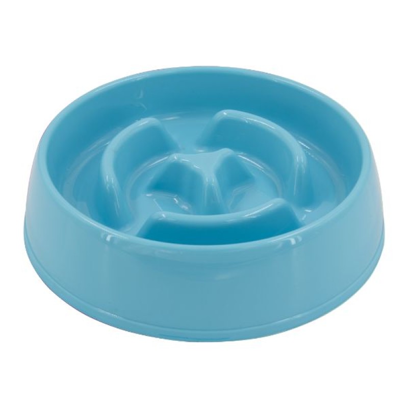 Mikopet Yavaş Mama Yeme Kabı 375 ml. Mikopet Yavaş Mama Yeme Kabı 375 ml.