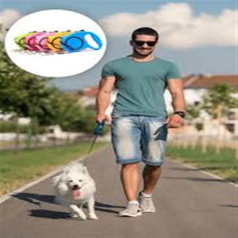 Otomatik Uzayan Köpek Tasması 3 METRE Otomatik Uzayan Köpek Tasması 3 METRE