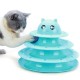 3 Katlı Kedi Oyuncağı Turntable Cat Toy 3 Katlı Kedi Oyuncağı Turntable Cat Toy