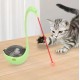 Kuğu Şeklinde Lazerli Kedi Oyuncağı