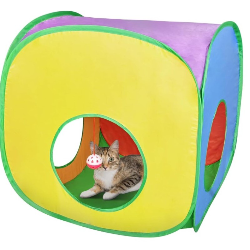Oyuncak Toplu Kedi Oyun Tüneli Oyuncak Toplu Kedi Oyun Tüneli