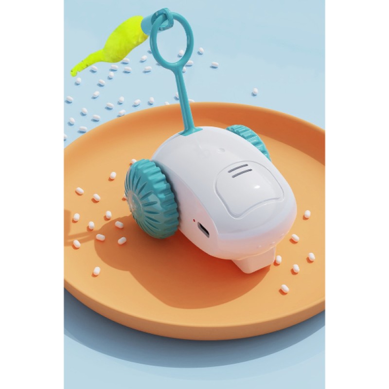 Şarjlı Robot Kedi Oyuncağı Şarjlı Robot Kedi Oyuncağı