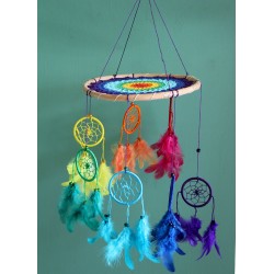 Rüya Kapanı Dream Catcher Model 6 