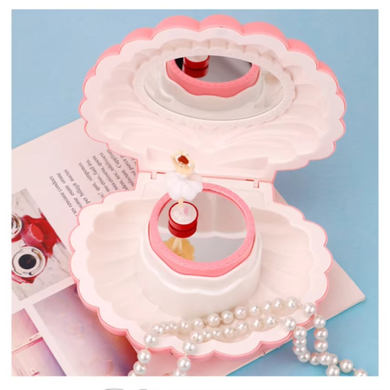 Deniz Kabuğu Tasarımlı Müzik Kutusu