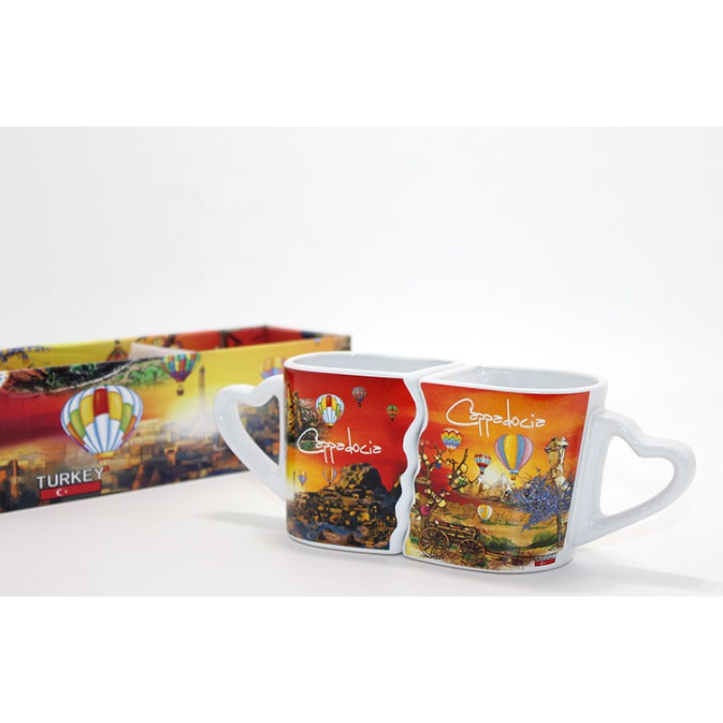 2li Yöresel Kupa Bardak Model 4