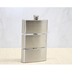 3 Katlı Paslanmaz Çelik Matara 