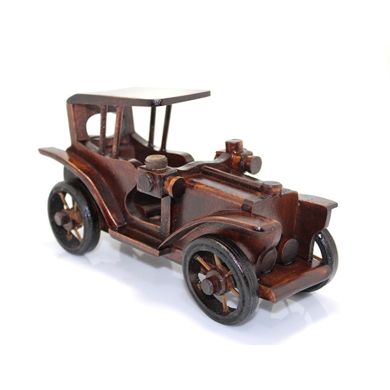 Ahşap Araba Model 2