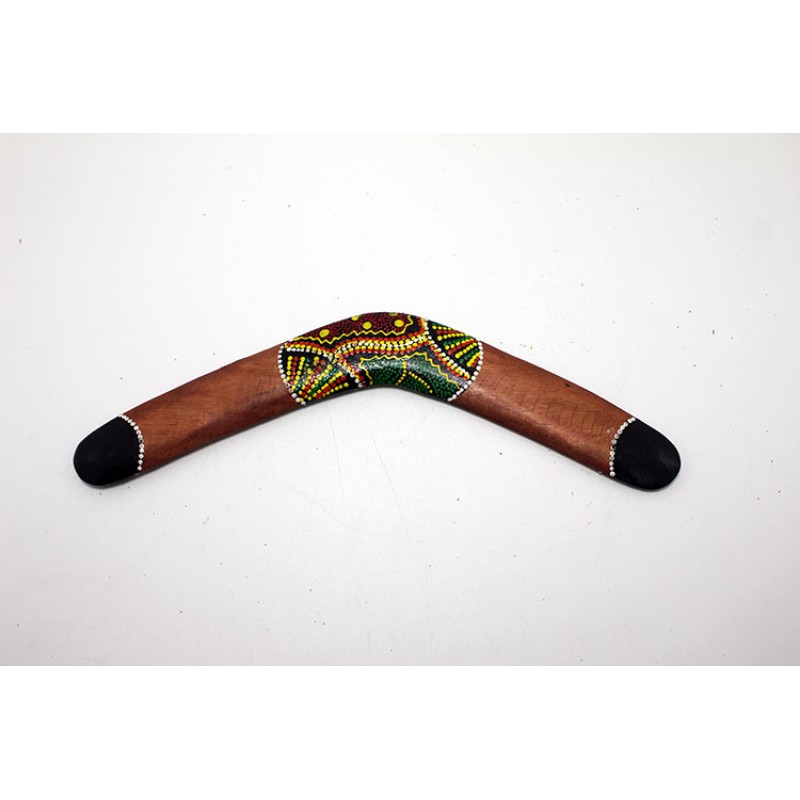 Ahşap Bumerang No 2