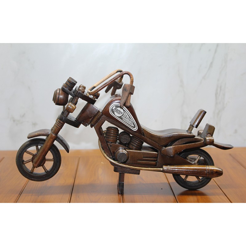 Ahşap Harley Motor Orta Boy Ahşap Harley Motor Orta Boy