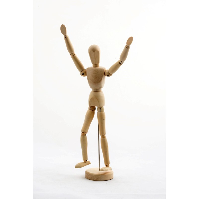 Ahşap Robot Model 1