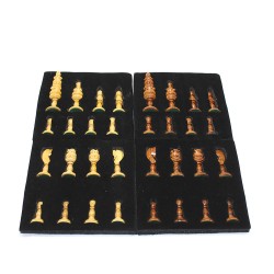 Ahşap Satranç Taşı No 1 