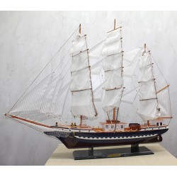 Ahşap Yelken Gemi Model 4