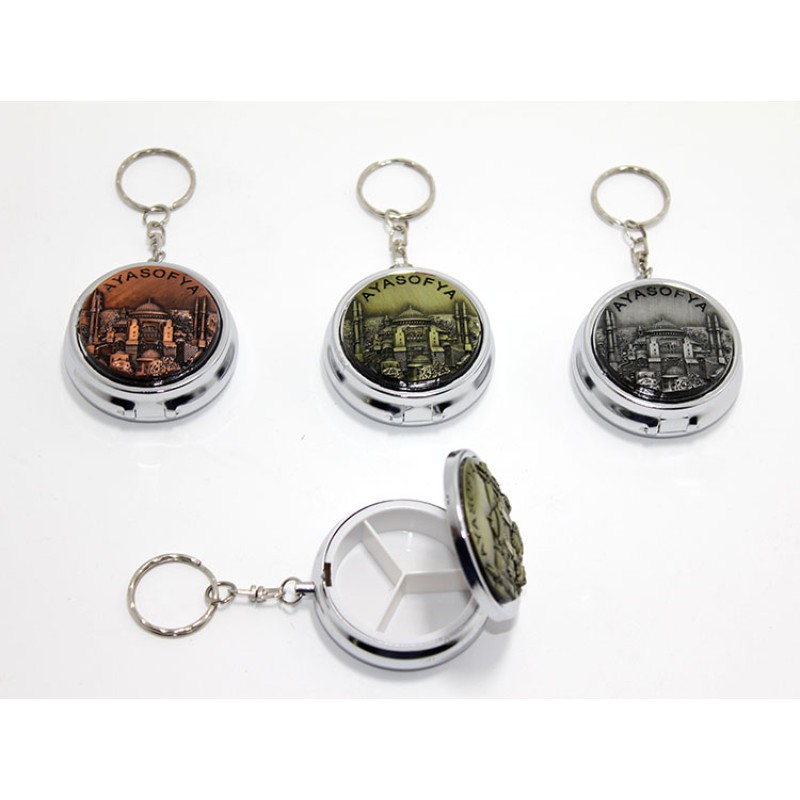 Ayasofya Kabartmalı Yöresel Enfiye Kutusu Ayasofya Kabartmalı Yöresel Enfiye Kutusu