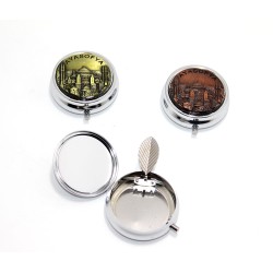 Ayasofya Kabartmalı Yöresel Tekli Küllük Kutusu 