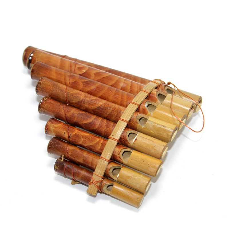 Bambu Pan Flüt Küçük Boy