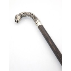 Figürlü Krom Baston 