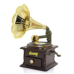 Gramafon Müzik Kutusu 