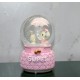 Hello Kitty Işıklı Müzikli Kar Küresi Orta Boy Model 2