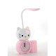 Hello Kitty Masa Lambası Saat Ve Kalemlik
