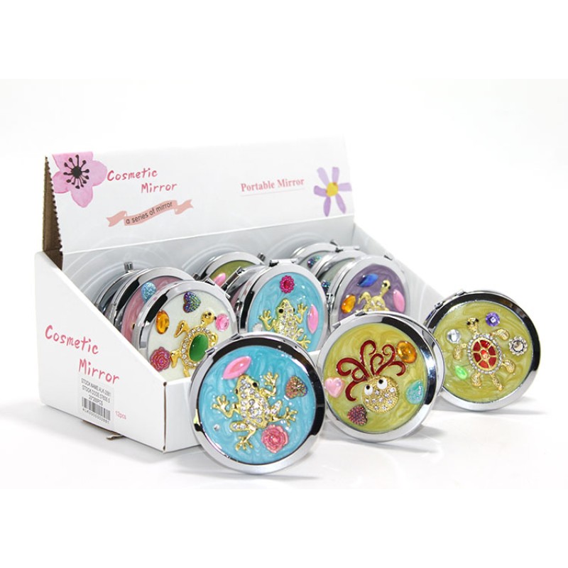 Kabartmalı Desenli El Aynası Kabartmalı Desenli El Aynası