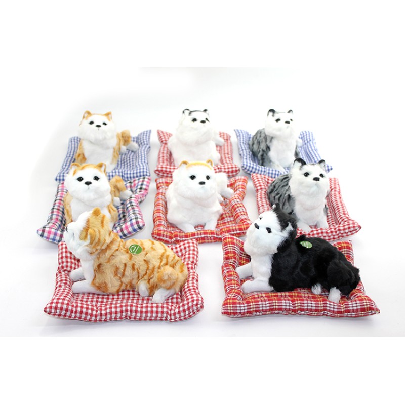 Kafa Sallayan Yastıklı Kedi