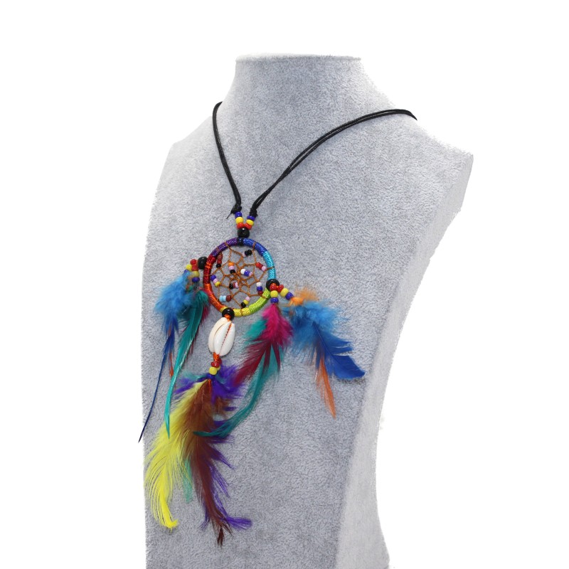 Kolyeli Rüya Kapanı Dreamcatcher