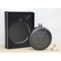 Kurt Motifli Hunili Matara Seti 