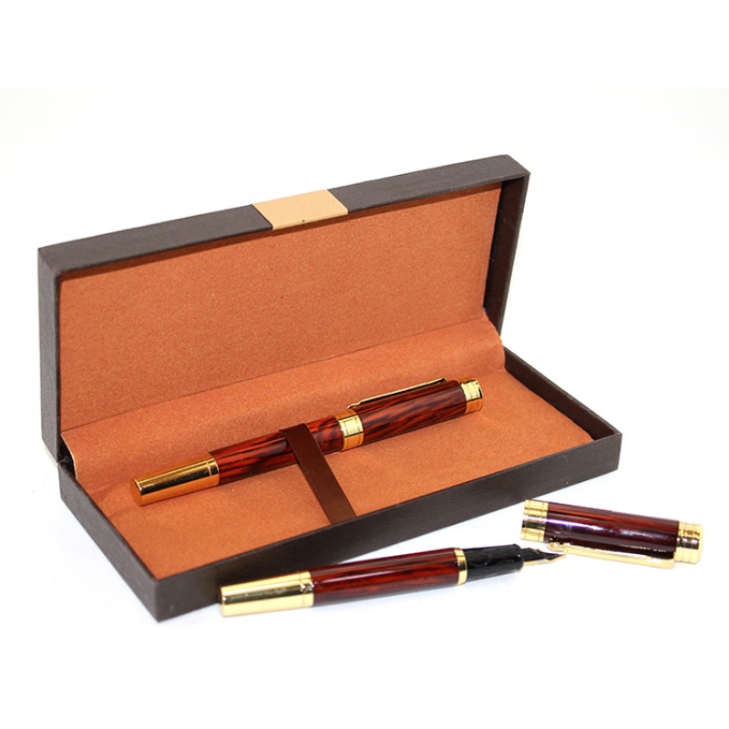 Kutulu 2li Dolma Ve Tükenmez Kalem Model 3