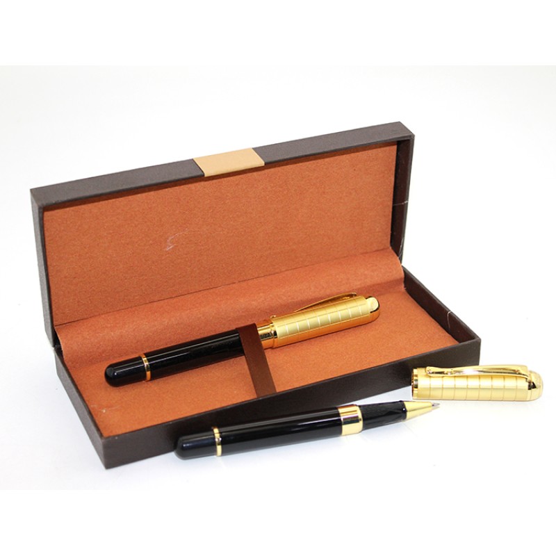 Kutulu 2li Dolma Ve Tükenmez Kalem Model 4