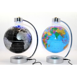 Manyetik Ledli Havada Duran Küre  