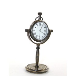 Masa Üstü Pirinç Saat Model 1 