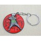 Metal Dönen Anime Figür Anahtarlık