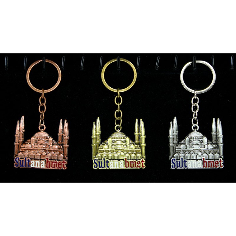 Metal Sultanahmet Anahtarlık Model 2 Metal Sultanahmet Anahtarlık Model 2