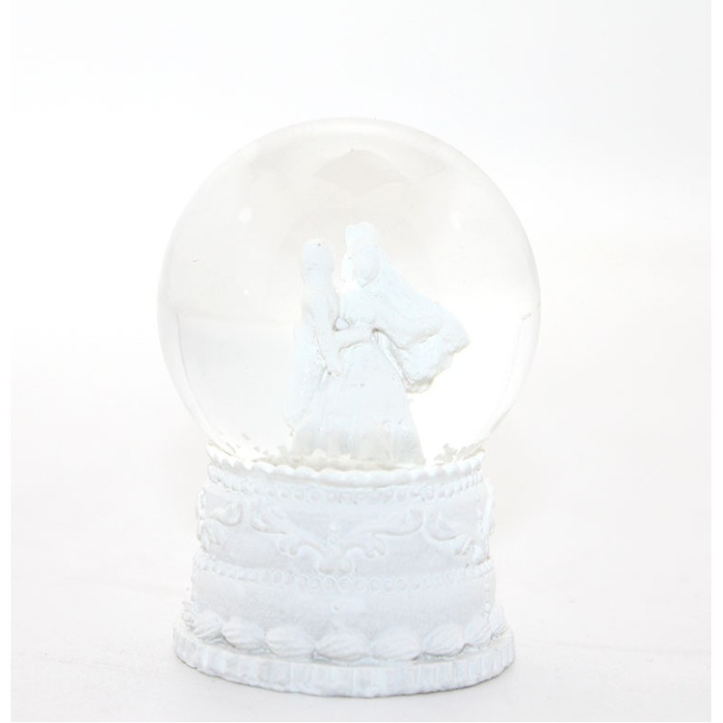Minik Işıklı Kar Küresi 7 Cm