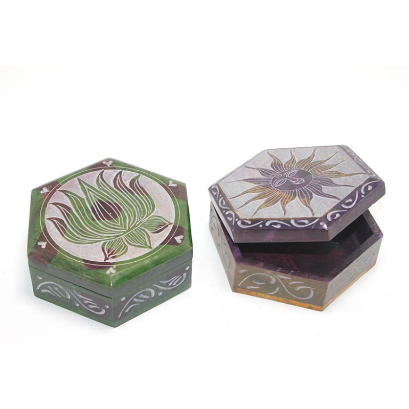 Obsidian Taşı Kutu Model 5 Obsidian Taşı Kutu Model 5