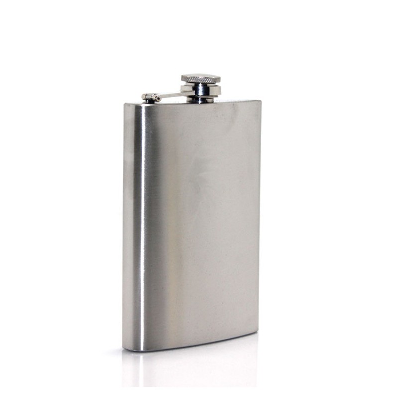 Paslanmaz Çelik 5 Oz Tekli Matara