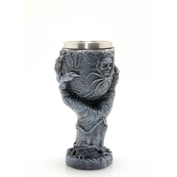 Paslanmaz Çelik El Tasarımı Kadeh Bardak Model 1 