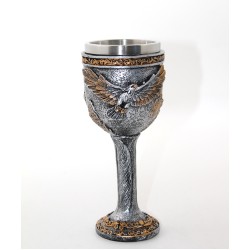 Paslanmaz Çelik Kadeh Bardak Model 2 