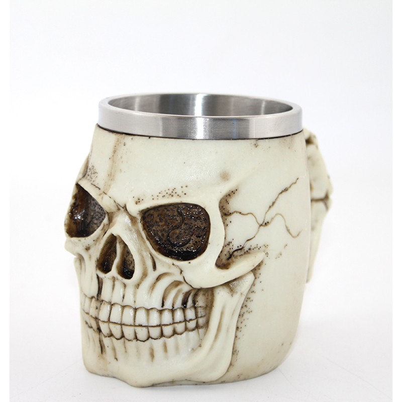 Paslanmaz Çelik Kuru Kafa Kupa Bardak Model 3 Paslanmaz Çelik Kuru Kafa Kupa Bardak Model 3