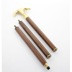 Pirinç Çapalı Baston 