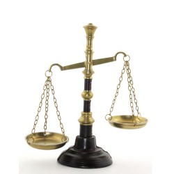 Pirinç Derili Terazi 