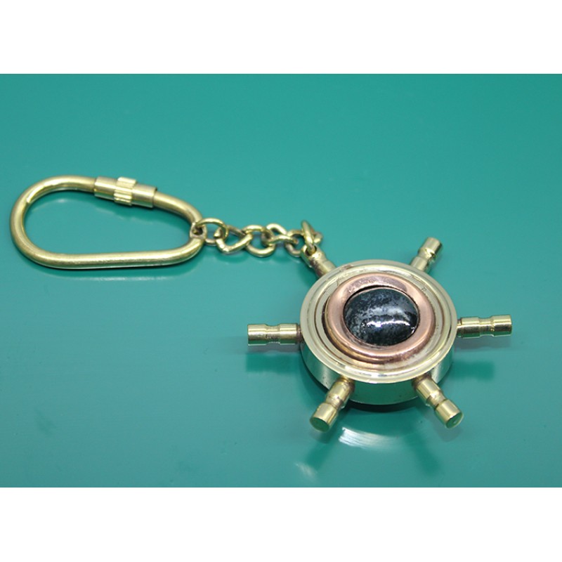 Pirinç Dümen Anahtarlık