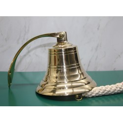 Pirinç Duvara Asmalı Çan Büyük Boy