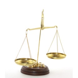 Pirinç Terazi Model 1 