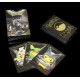 Pokemon Oyun Kartı Metalik Siyah Deste